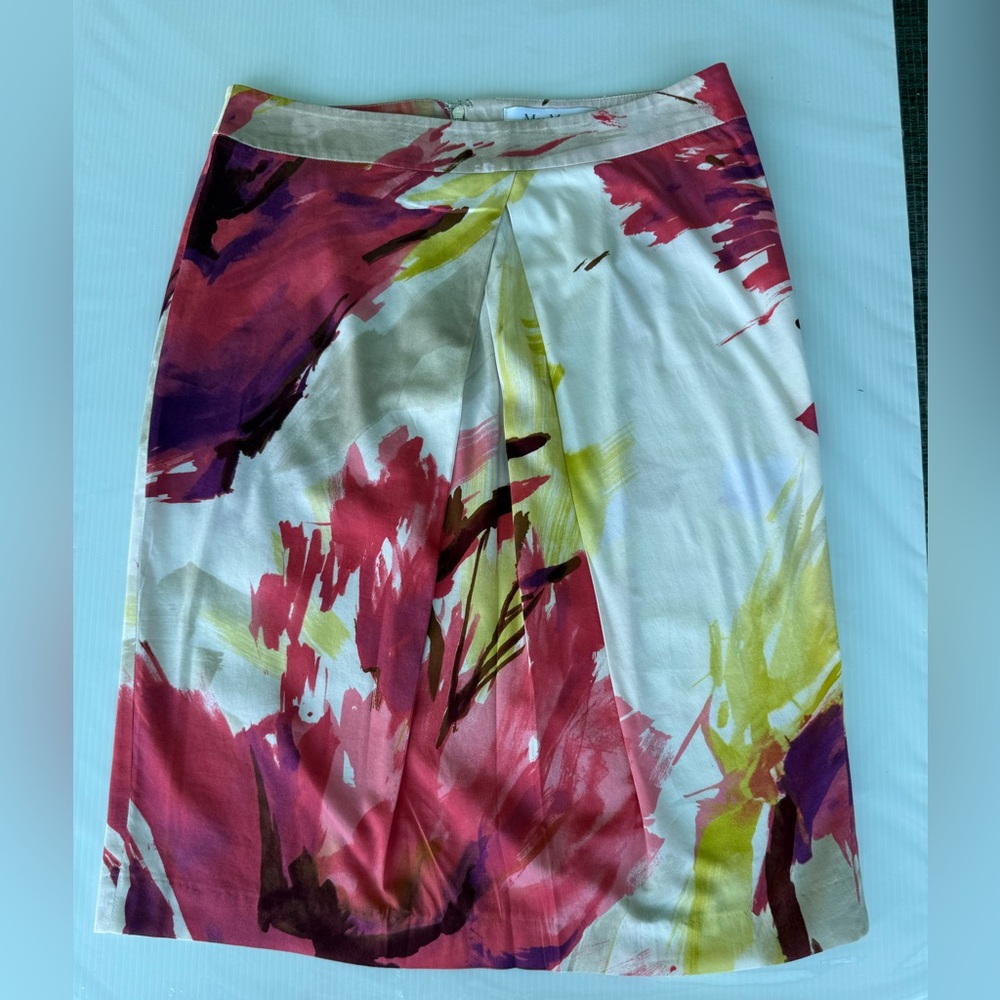 MaxMara A-Line Skirt - Picture 6 of 8
